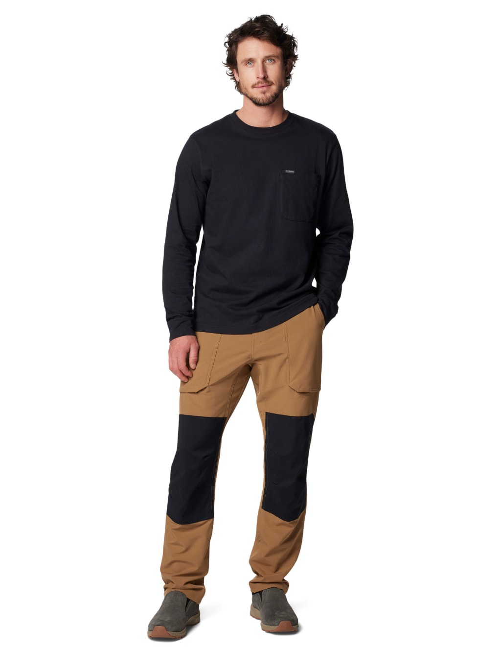 Landroamer Pure Cotton Long Sleeve T-Shirt 3 of 6