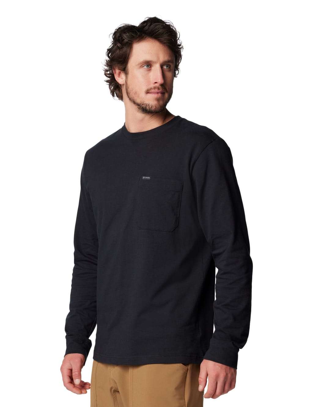 Landroamer Pure Cotton Long Sleeve T-Shirt 4 of 6