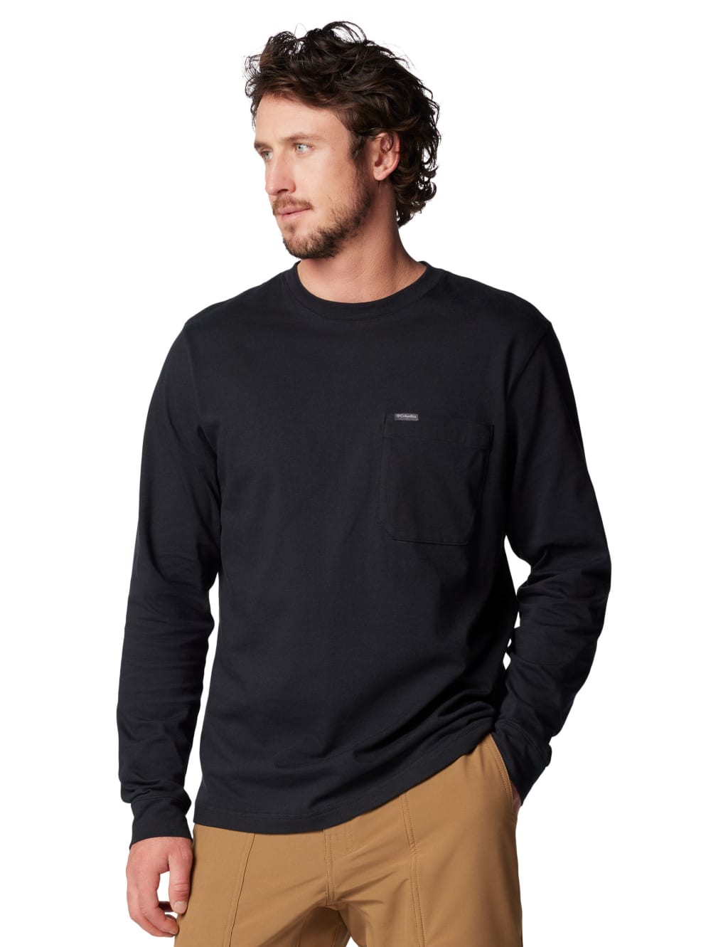Landroamer Pure Cotton Long Sleeve T-Shirt 6 of 6