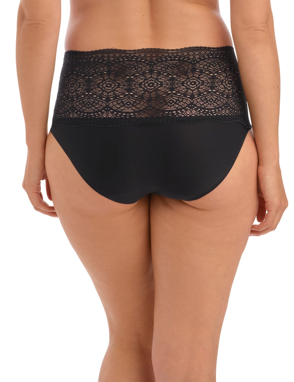 Lace Ease High Waisted Full Briefs 3 of 4