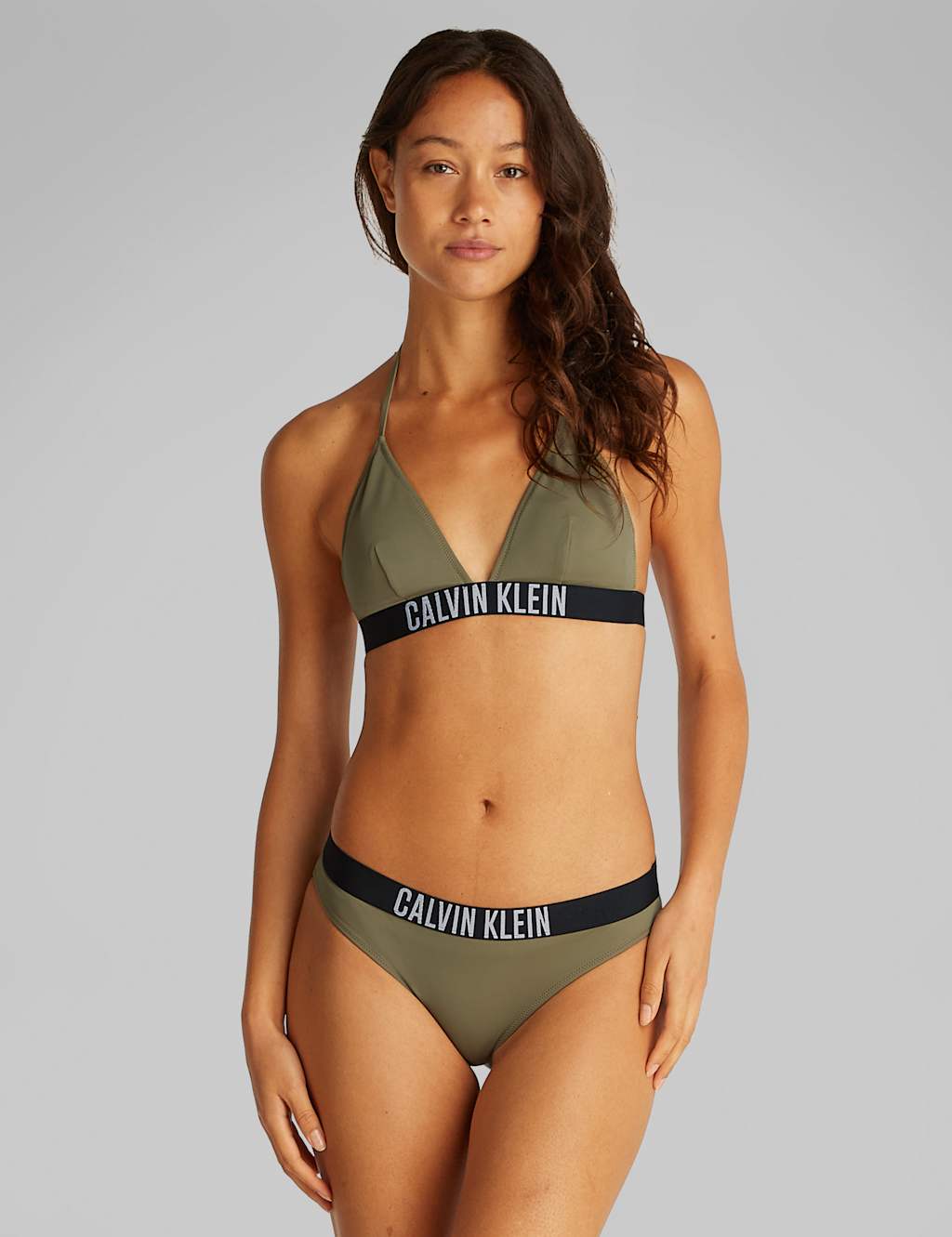 Intense Power Halterneck Triangle Bikini Top 3 of 5