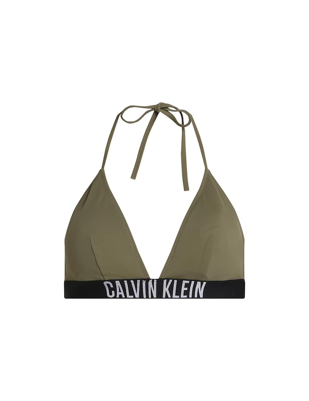 Intense Power Halterneck Triangle Bikini Top 2 of 5