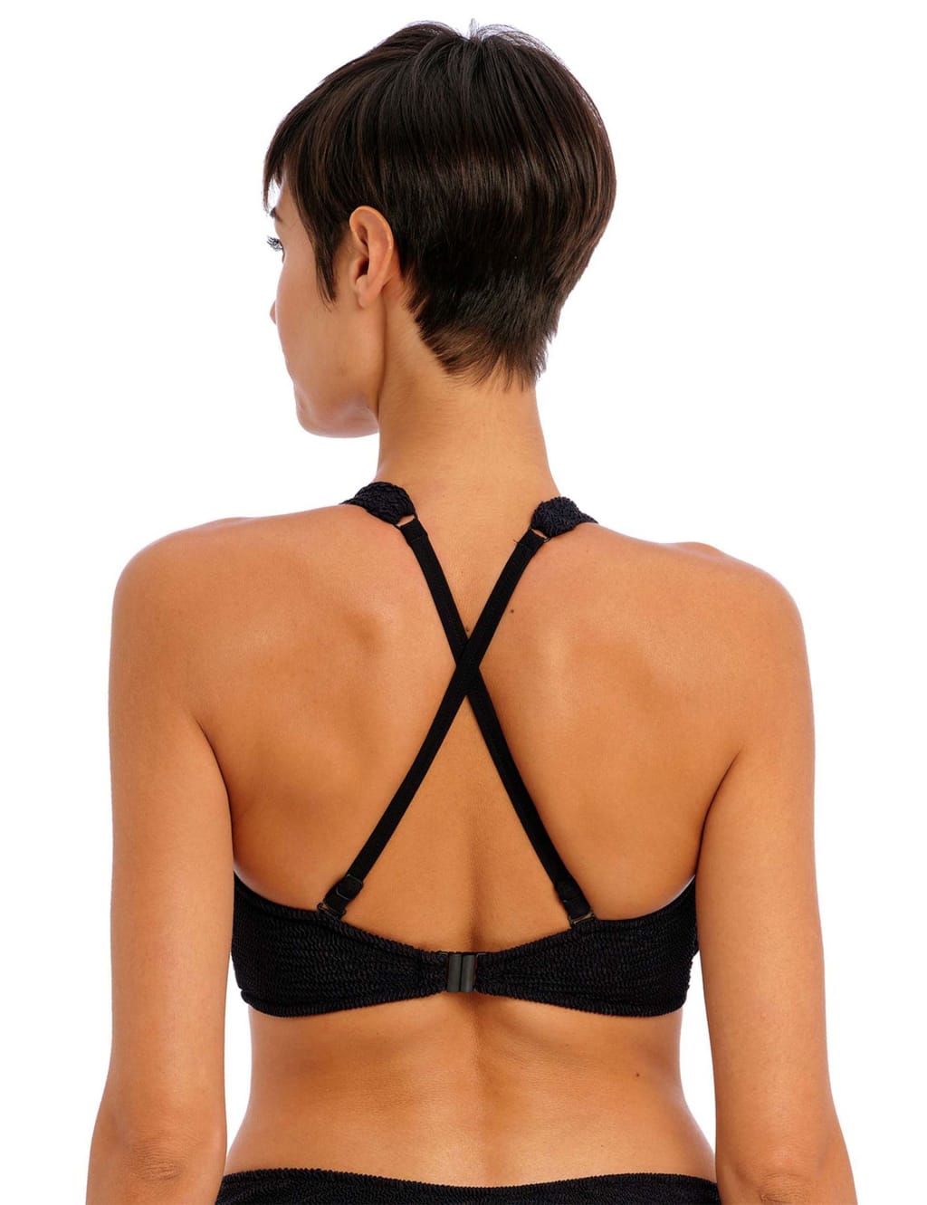 Ibiza Waves Textured Wired Bikini Top 5 of 5