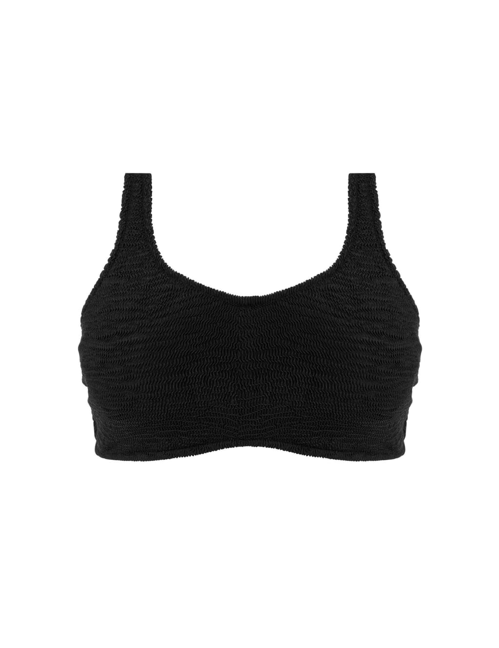 Ibiza Waves Textured Wired Bikini Top 2 of 5