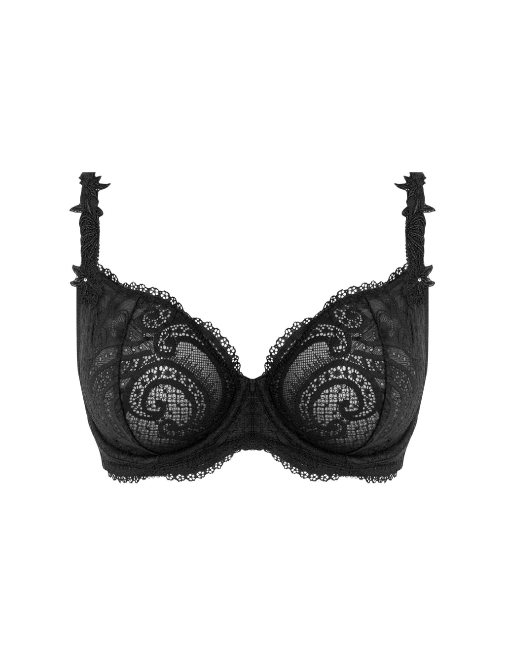 Izumi Lace Wired Balcony Bra 2 of 4