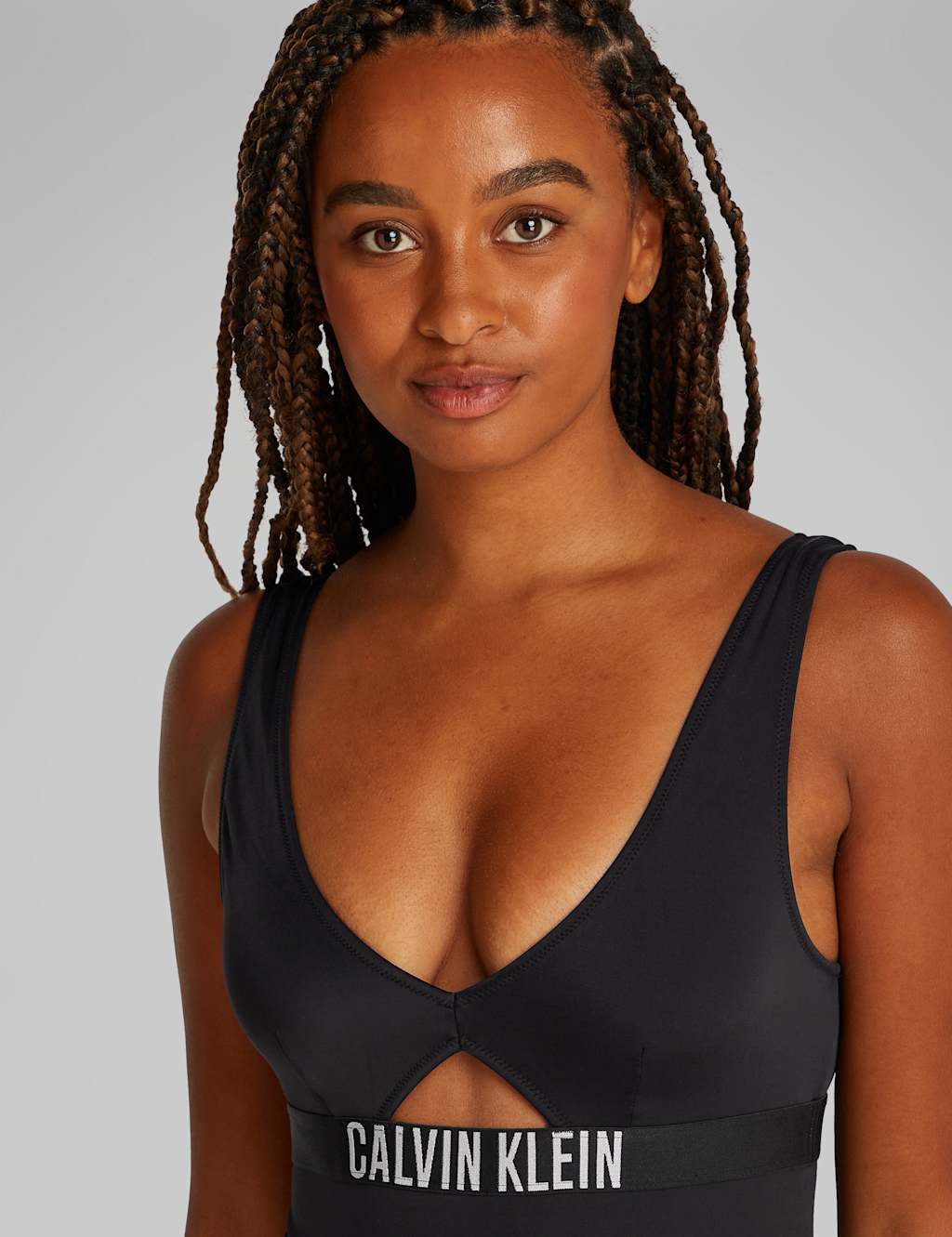 Intense Power Cut Out V-Neck Swimsuit 5 of 5