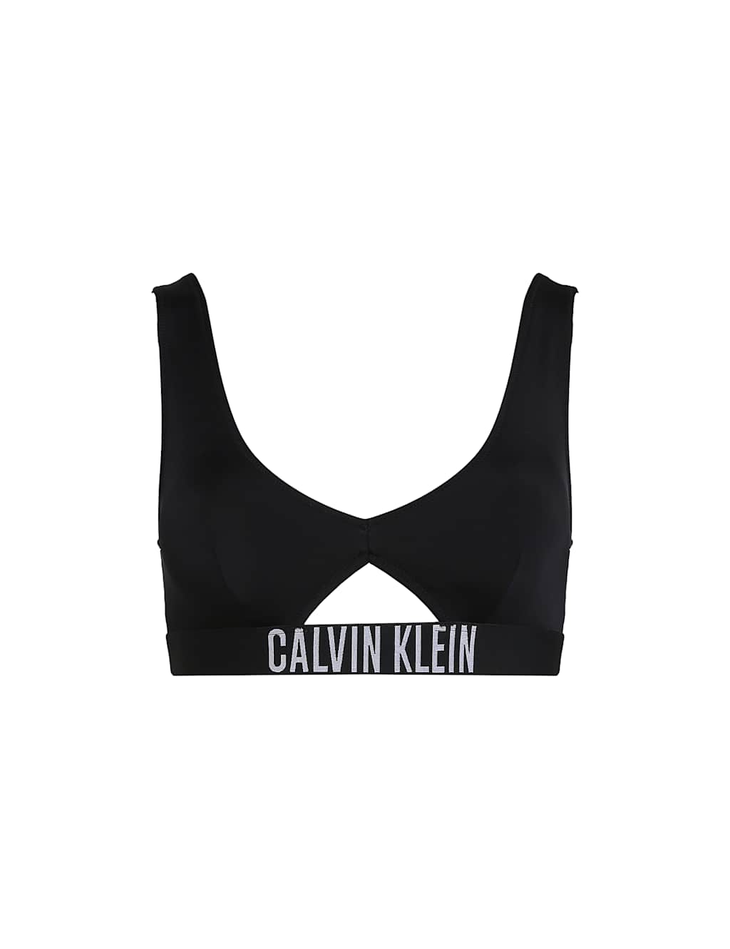 Intense Power Cut Out V-Neck Bikini Top 2 of 5