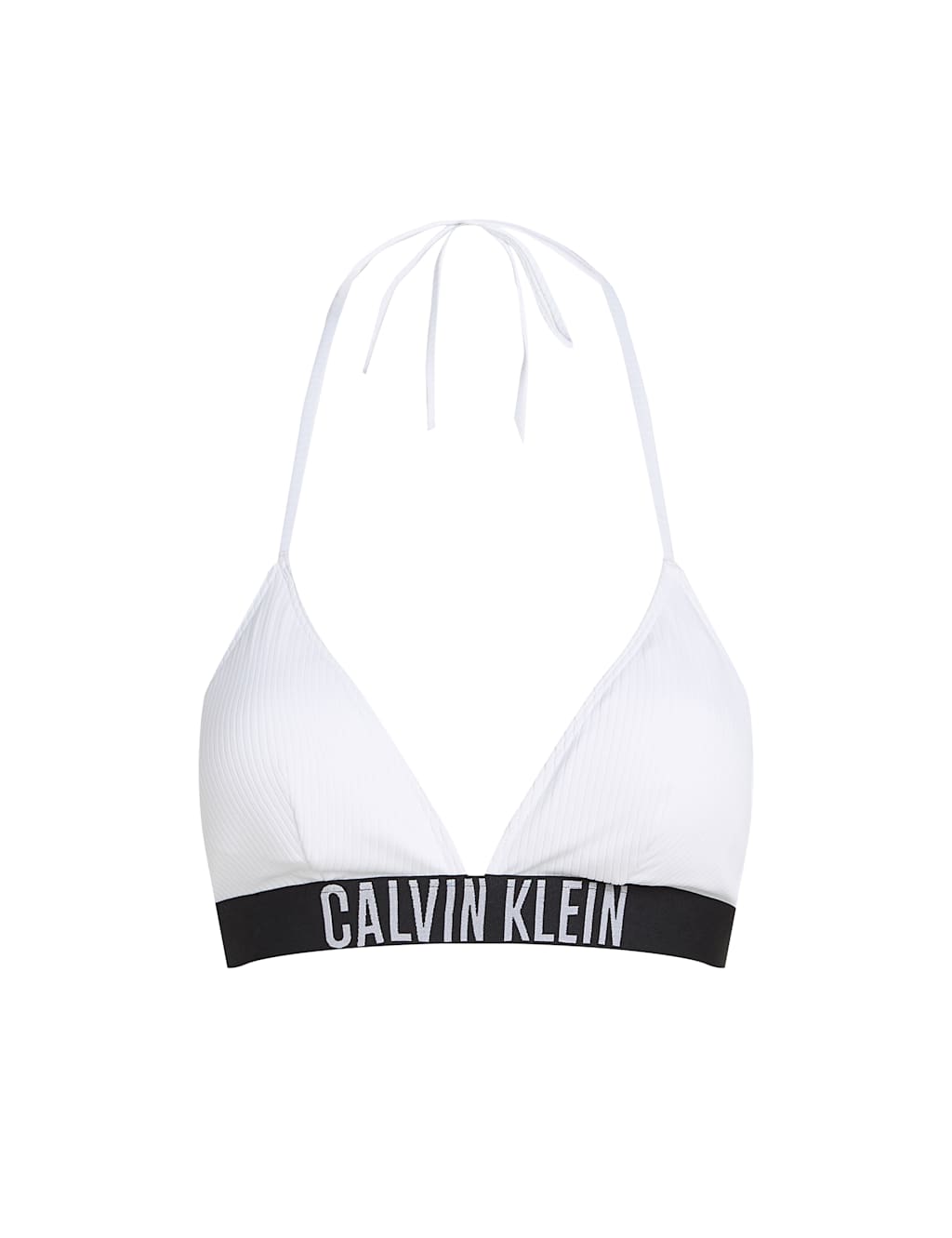 Intense Power Ribbed Triangle Bikini Top 2 of 5