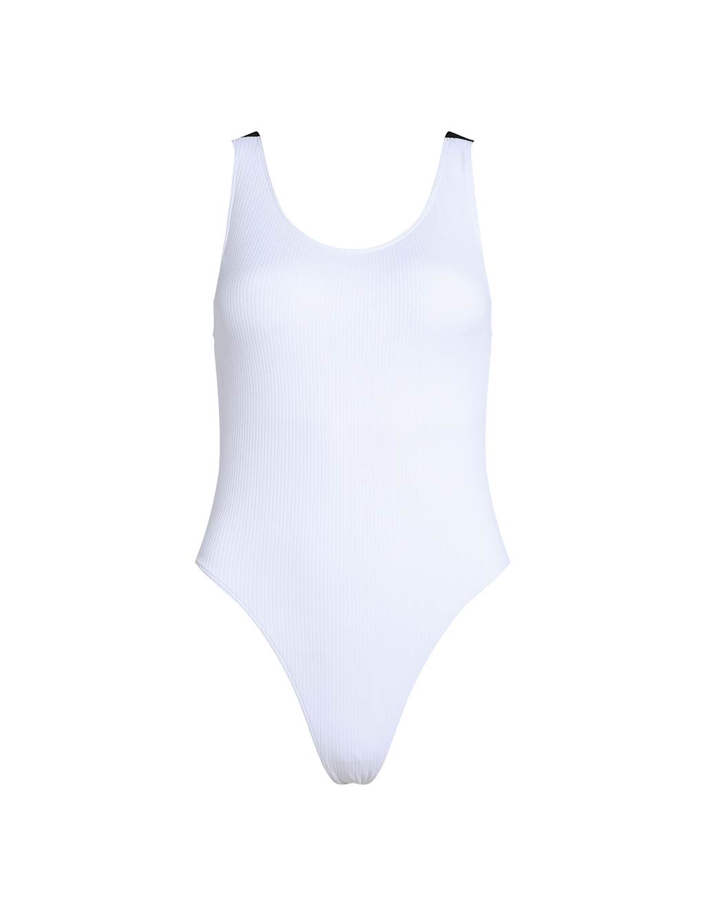 Intense Power Ribbed Scoop Neck Swimsuit 2 of 5
