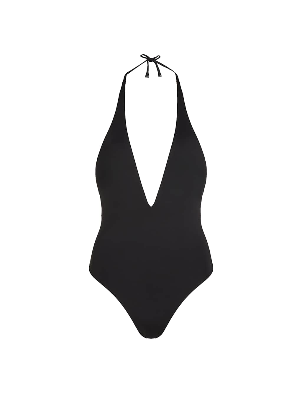 Essentials Plunge Halterneck Swimsuit 2 of 5