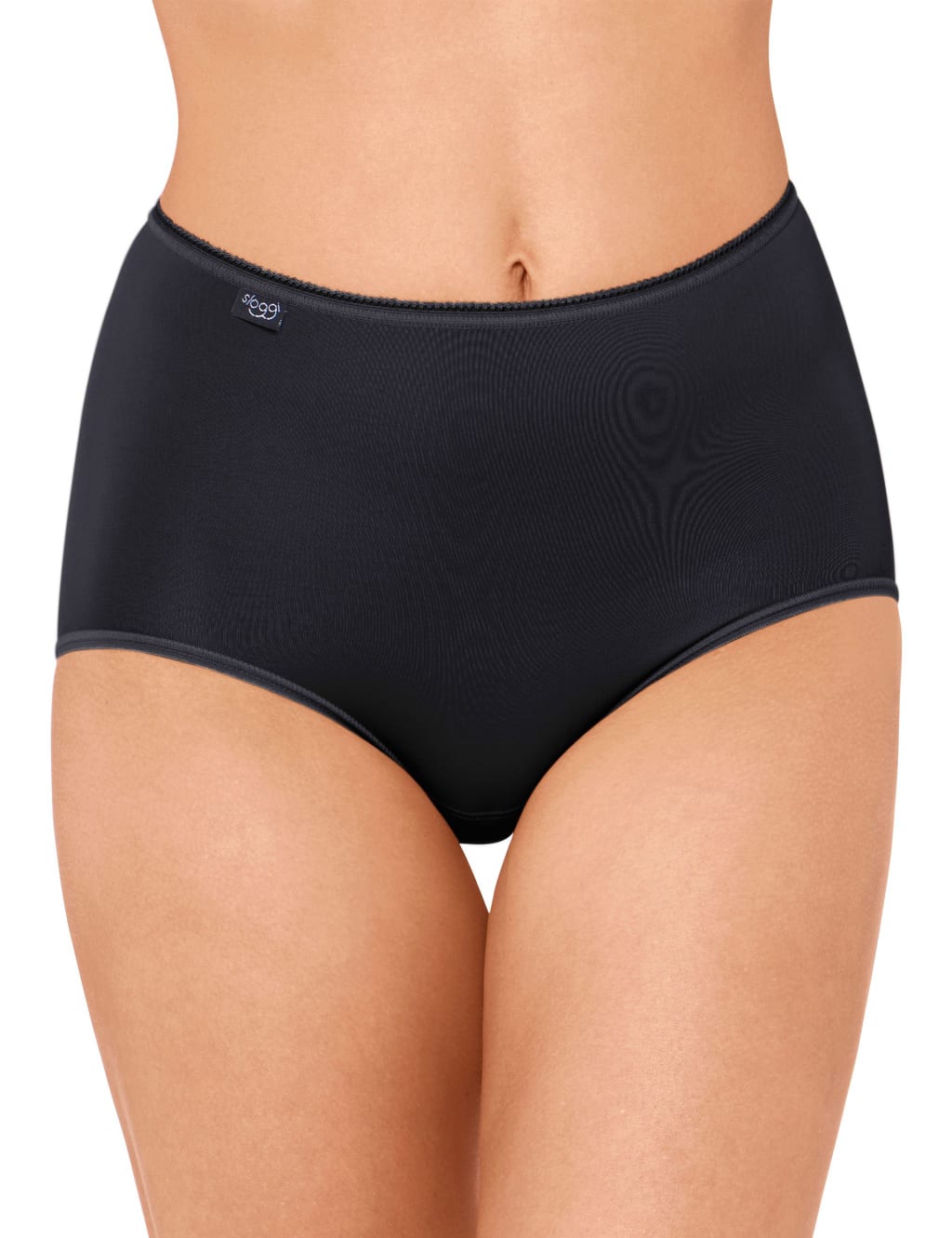 3pk Microfibre High Waisted Full Briefs 2 of 3