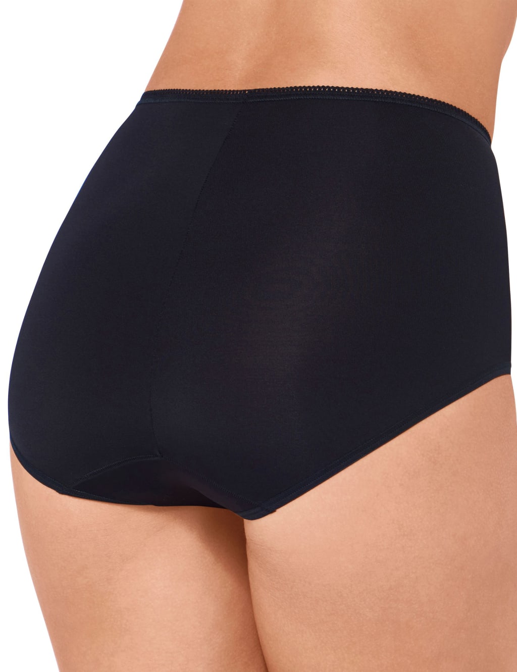 3pk Microfibre High Waisted Full Briefs 3 of 3