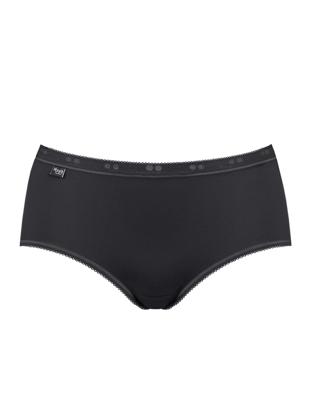 3pk Cotton Rich High Waisted Midi Knickers 2 of 5