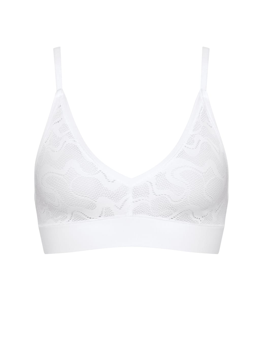 Go Allround Lace Non Wired Bralette 2 of 8