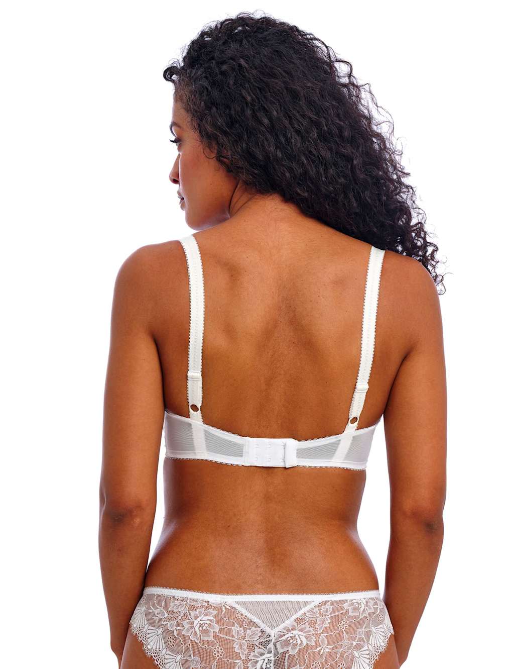 Fascinate Lace Wired Balconette Bra (DD+) 5 of 5