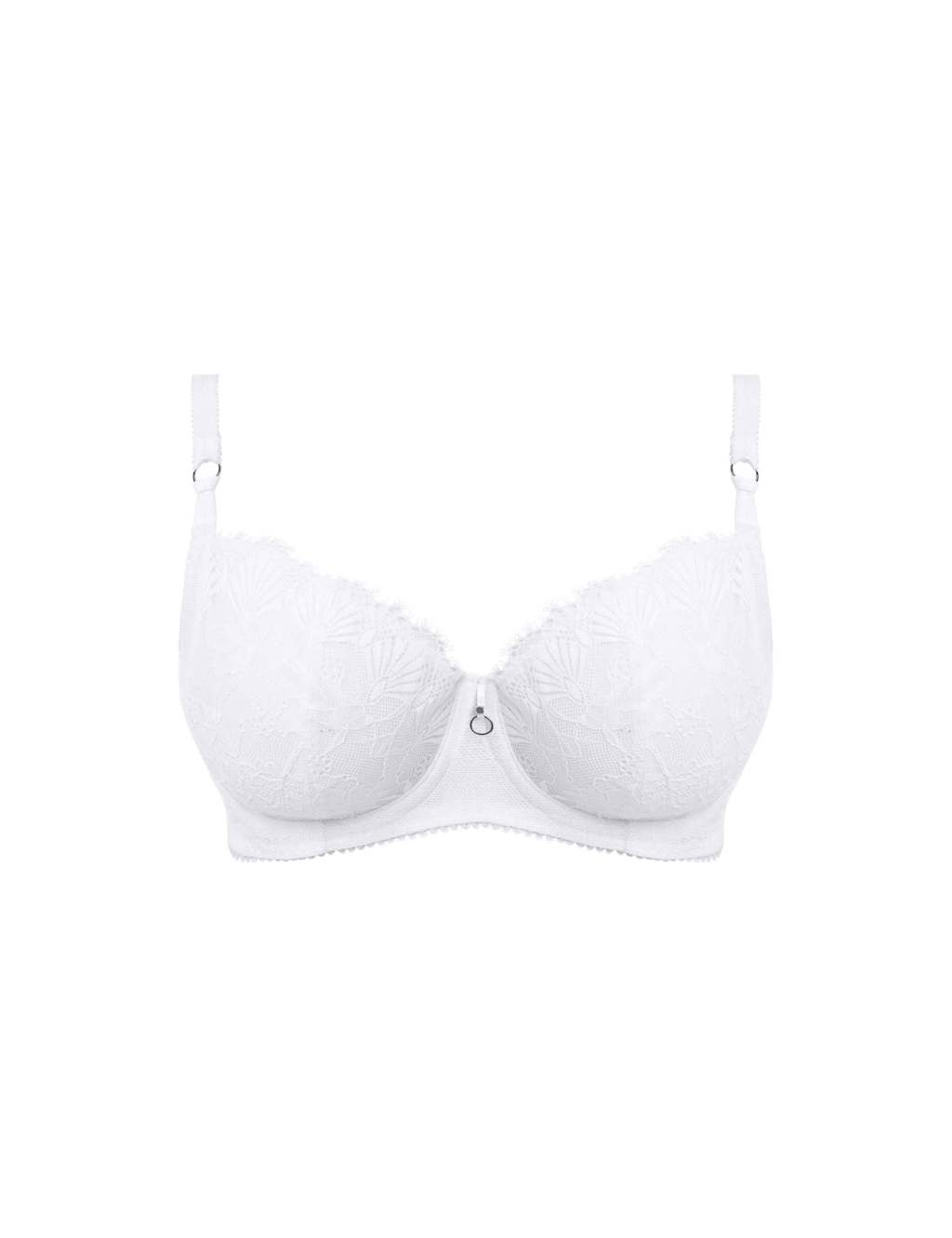 Fascinate Lace Wired Balconette Bra (DD+) 2 of 5