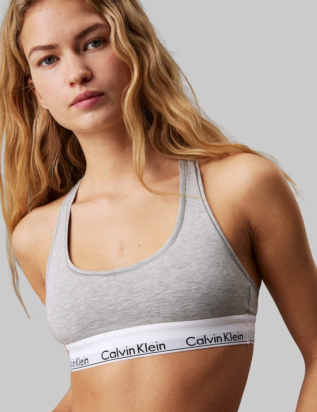 Modern Cotton Bralette 3 of 4