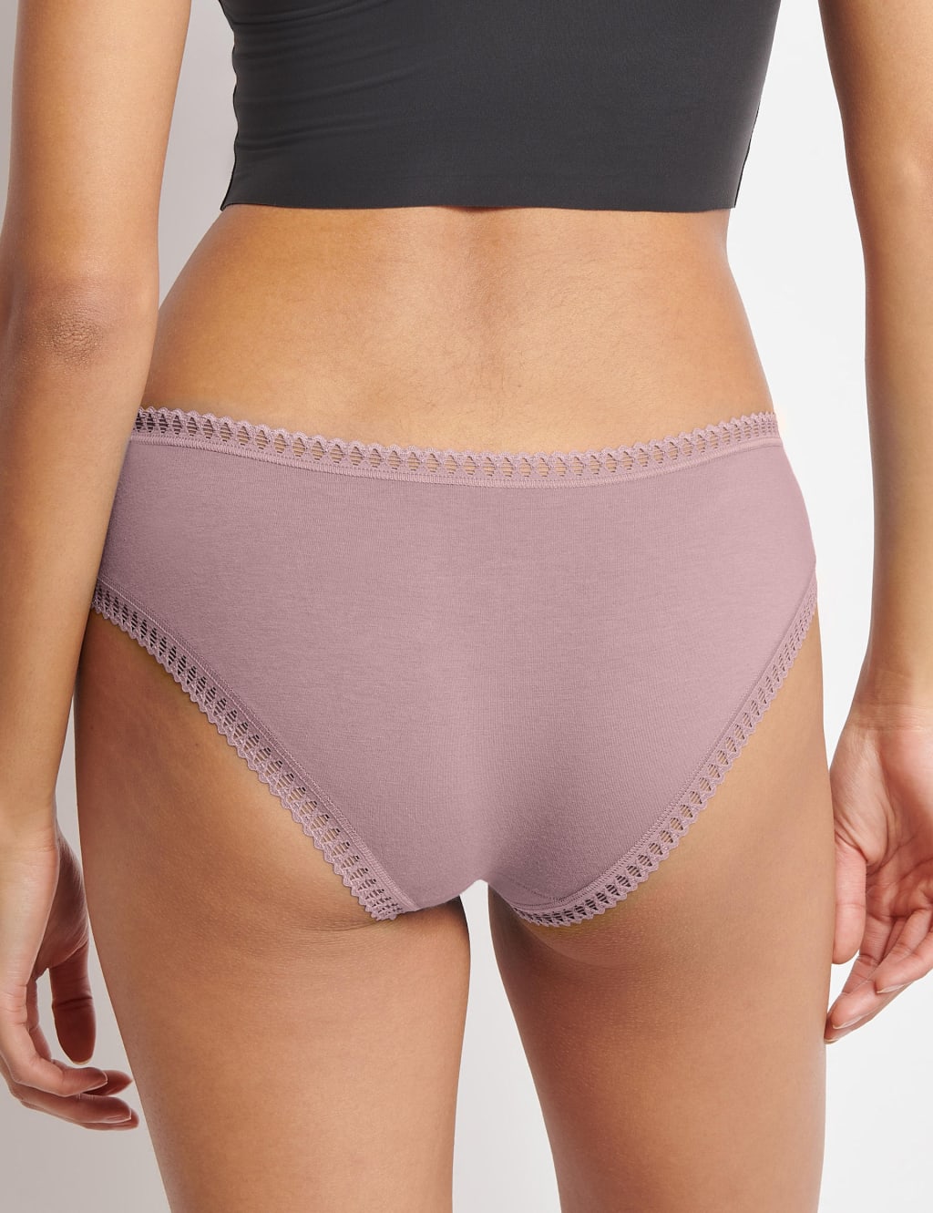 3pk Go Crush Cotton Rich Hipster Knickers 4 of 6