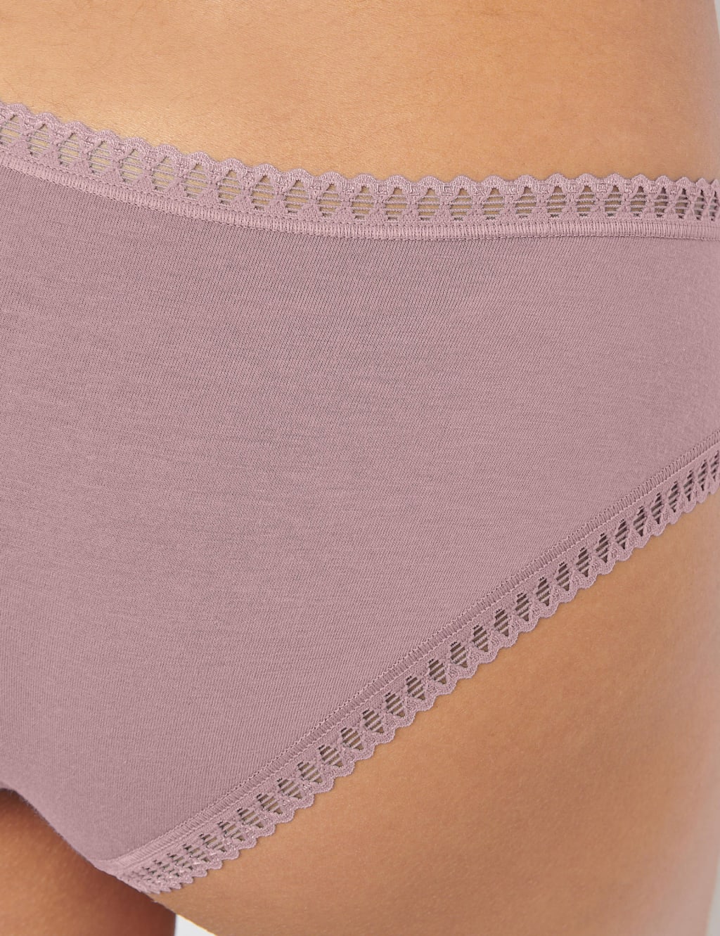 3pk Go Crush Cotton Rich Hipster Knickers 5 of 6