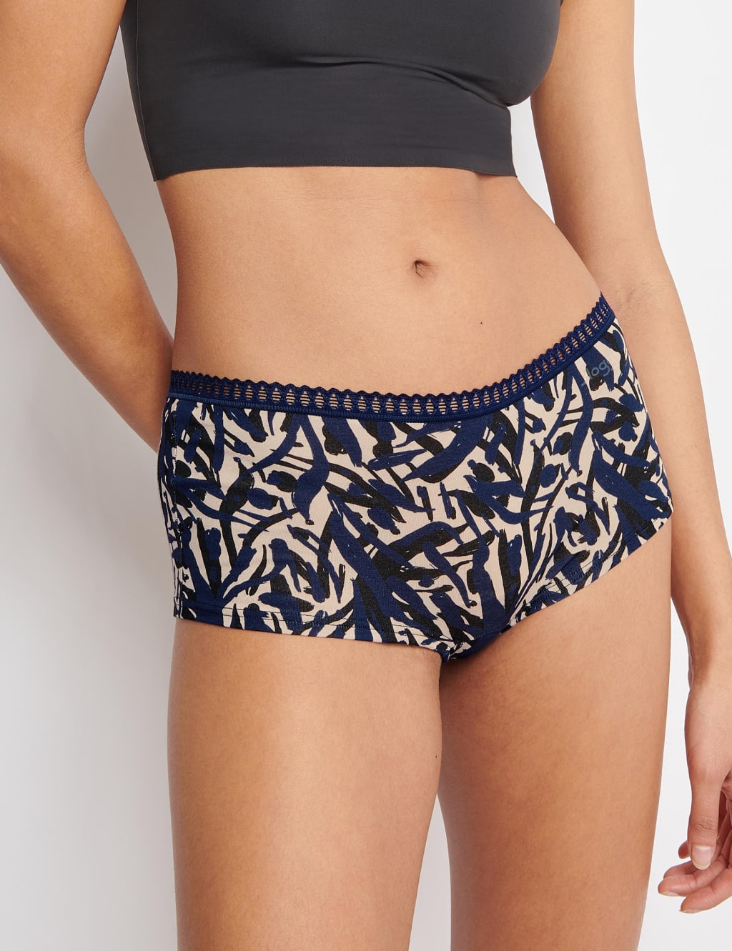 3pk Go Crush Cotton Rich Low Rise Shorts 2 of 7