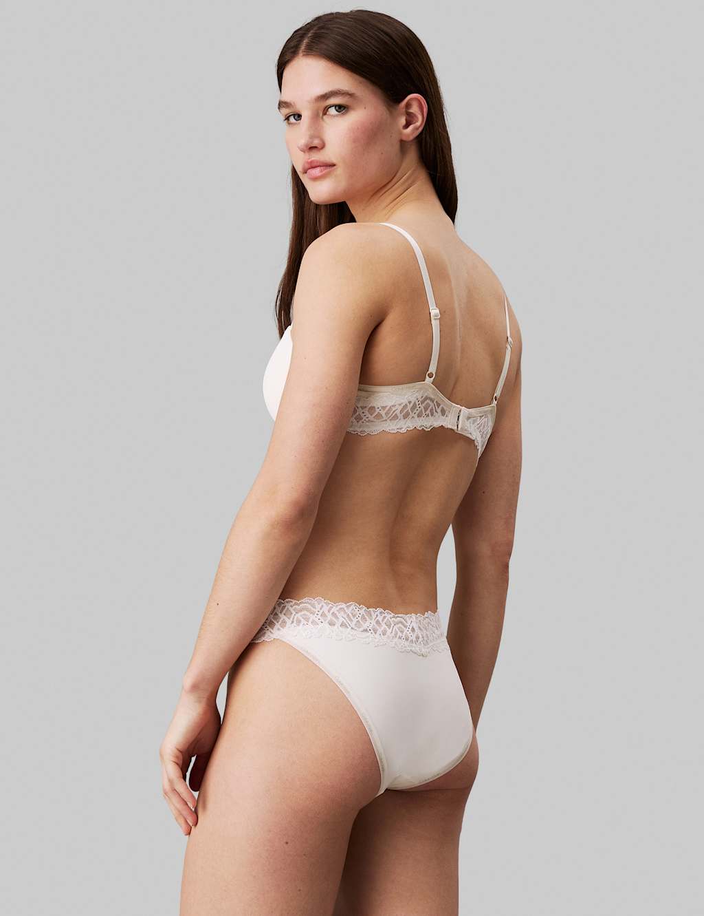 Attraction Lightly Lined Balconette Bra A-E 4 of 4