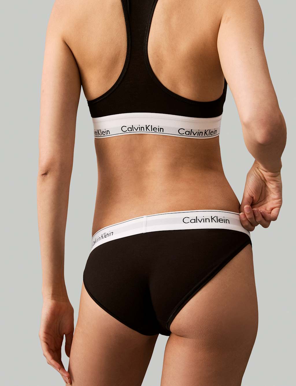 Modern Cotton Blend Bikini Knickers 5 of 10