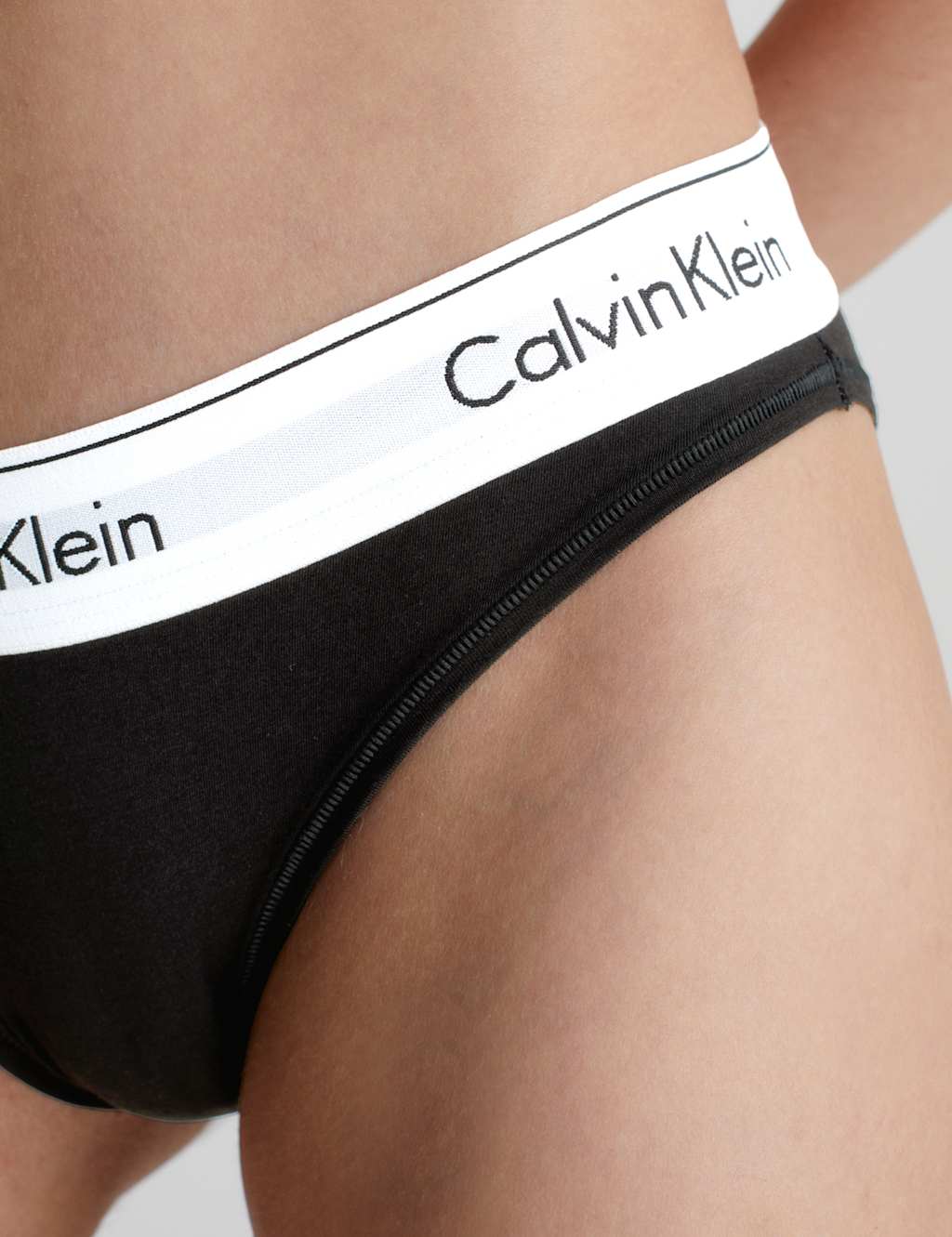 Modern Cotton Blend Bikini Knickers 6 of 10