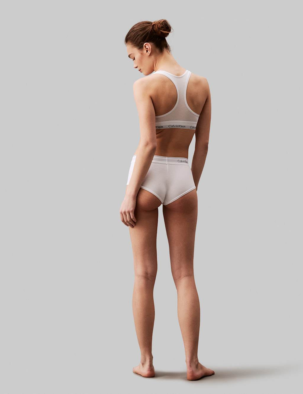 Modern Cotton High Rise Knicker Shorts 4 of 5