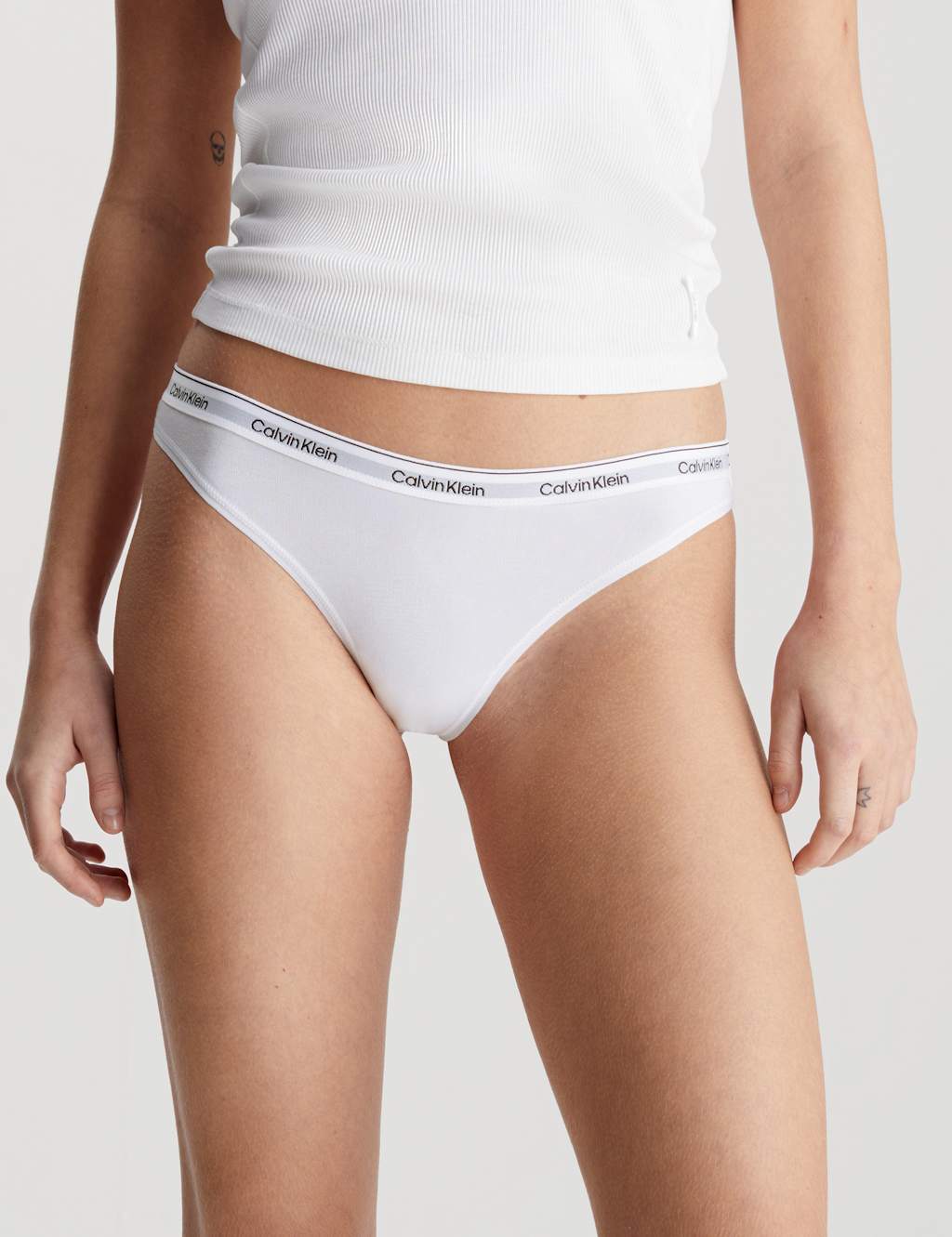 3pk Modern Logo Cotton Rich Thongs 3 of 5
