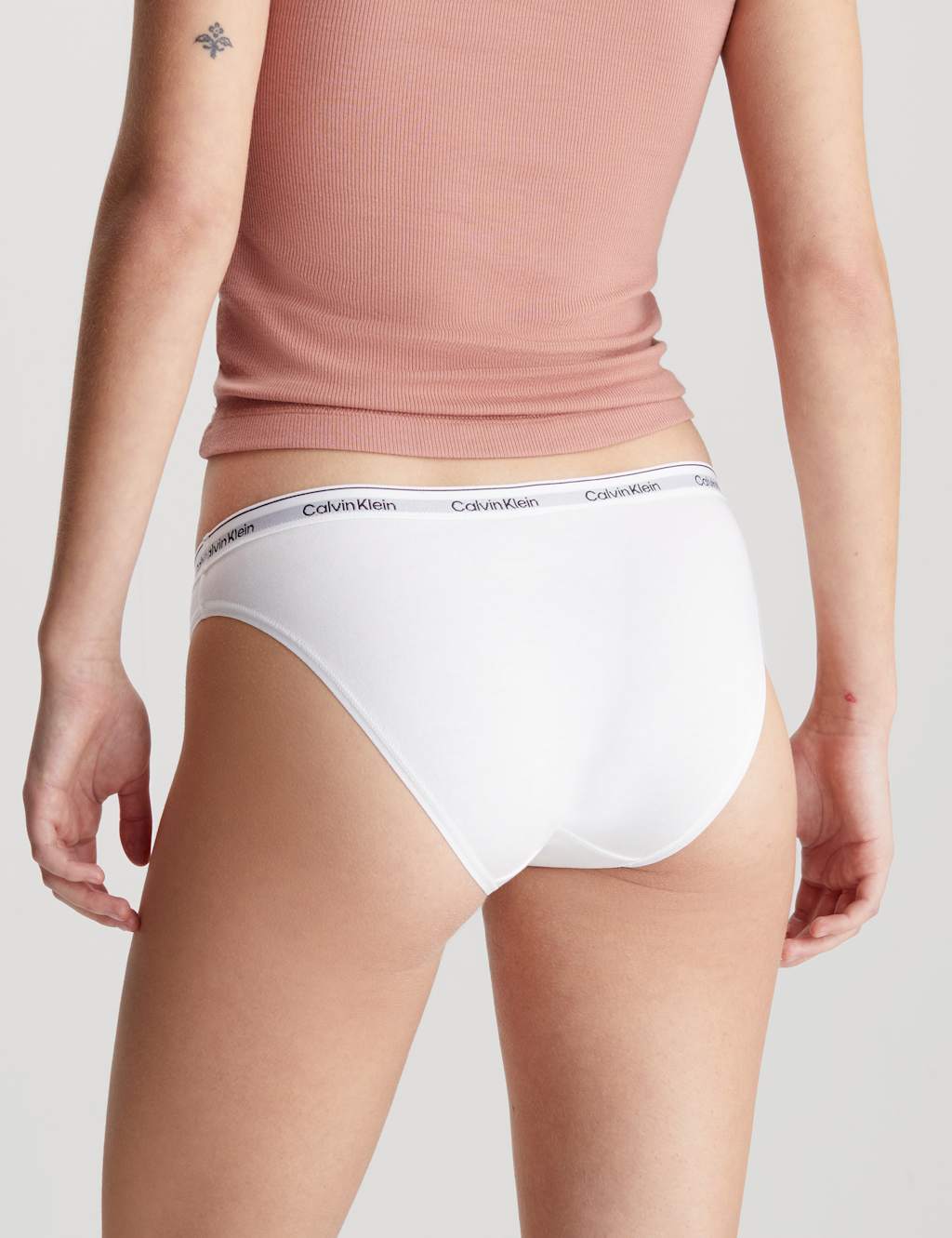 3pk Modern Logo Cotton Rich Bikini Knickers 4 of 5
