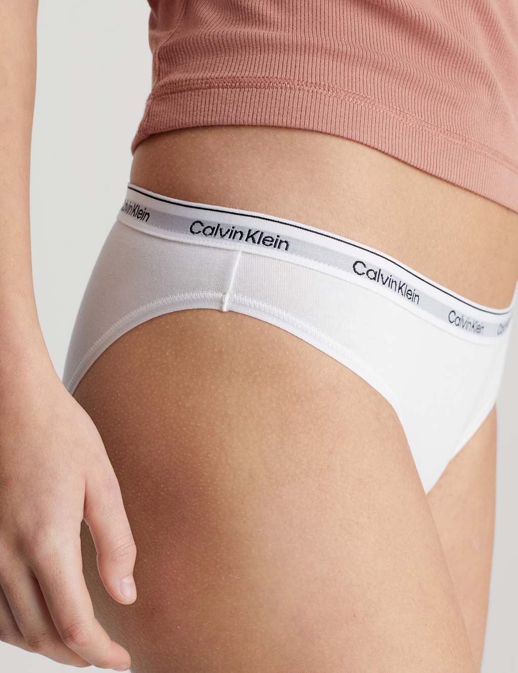 3pk Modern Logo Cotton Rich Bikini Knickers 5 of 5