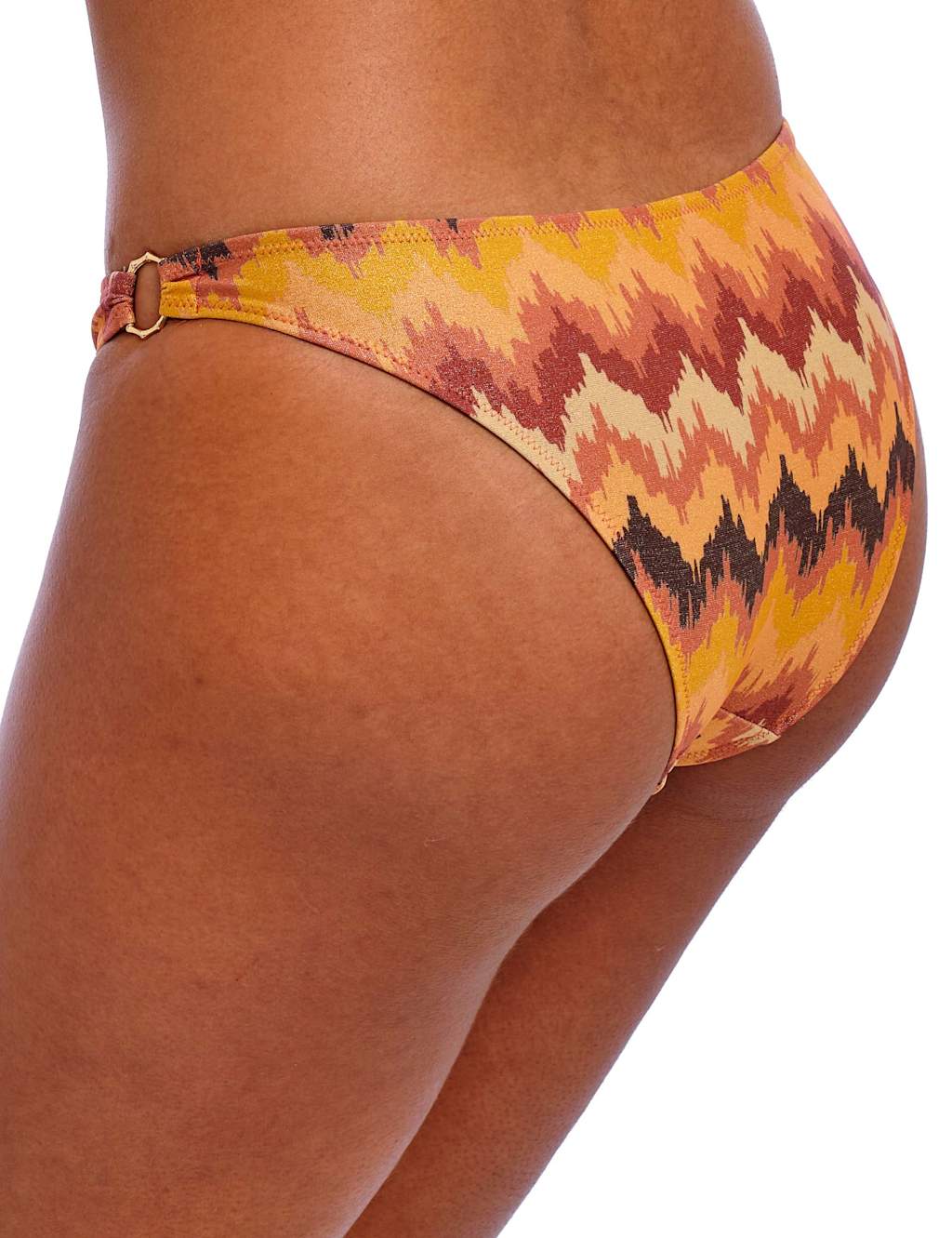 Arizona Wave Italini Striped Bikini Bottoms 4 of 5