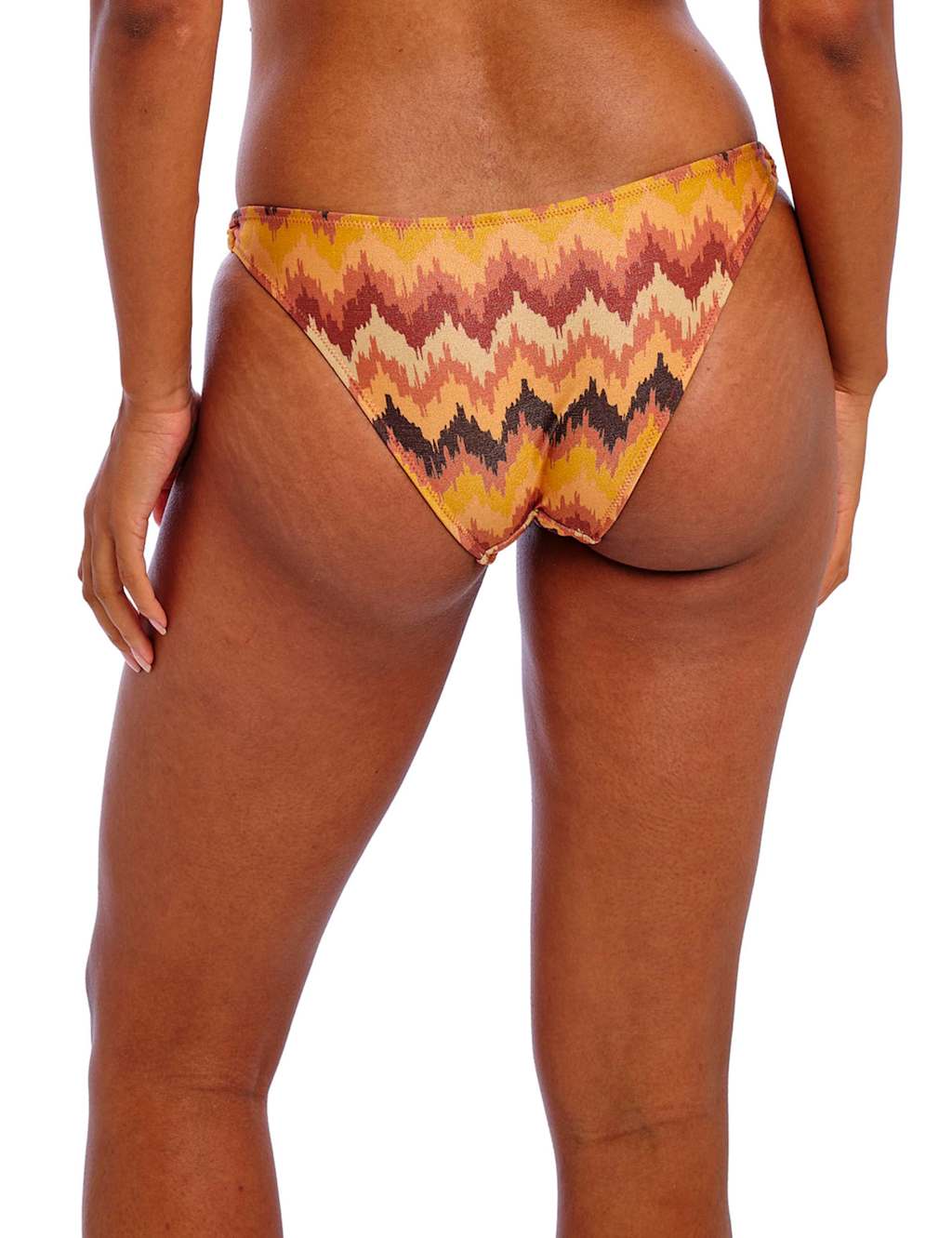 Arizona Wave Italini Striped Bikini Bottoms 5 of 5
