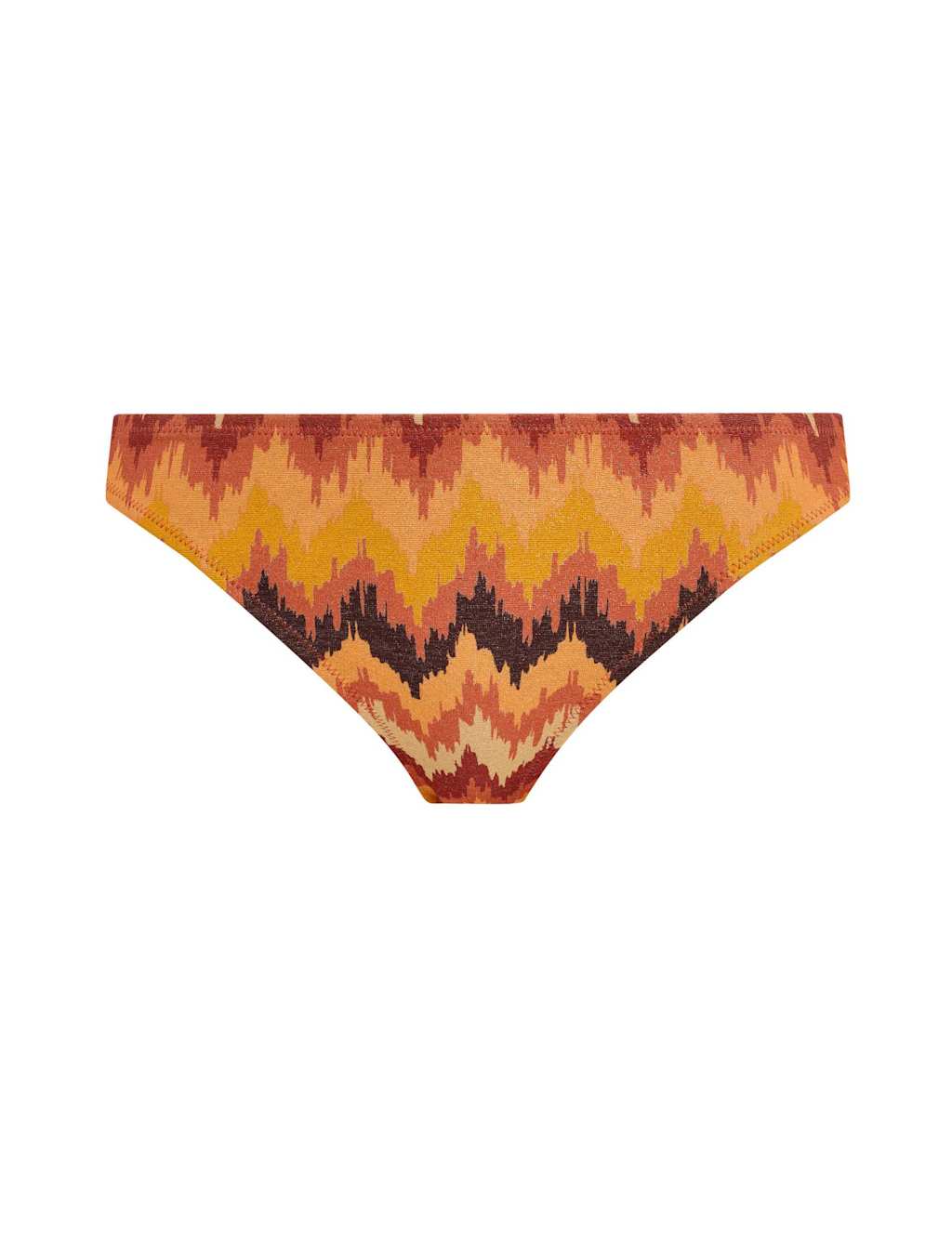 Arizona Wave Italini Striped Bikini Bottoms 2 of 5