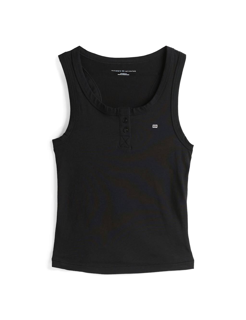 Essentials Cotton Modal Vest Shortie Set 2 of 6