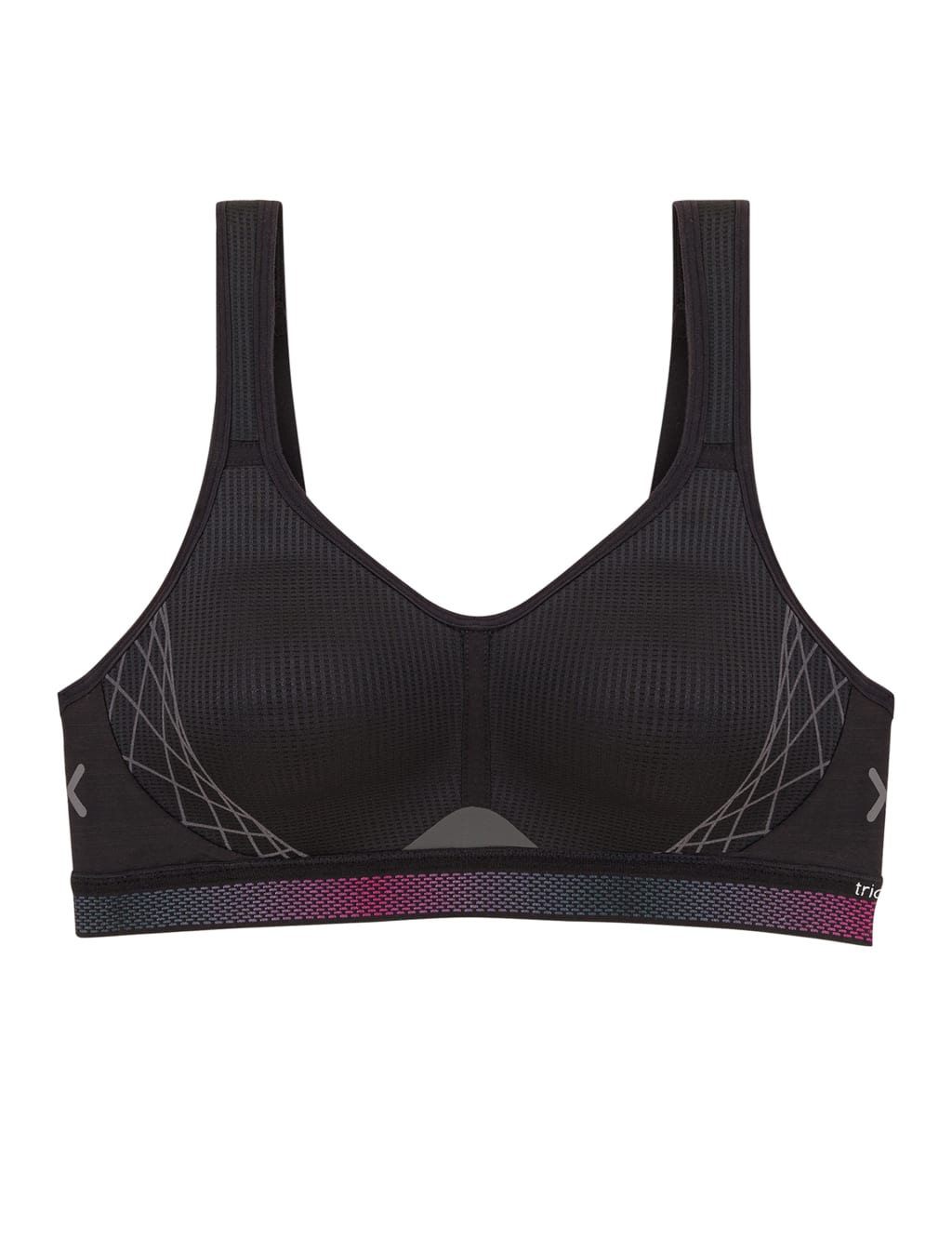 Triaction Cardio Cloud Non Wired Sports Bra