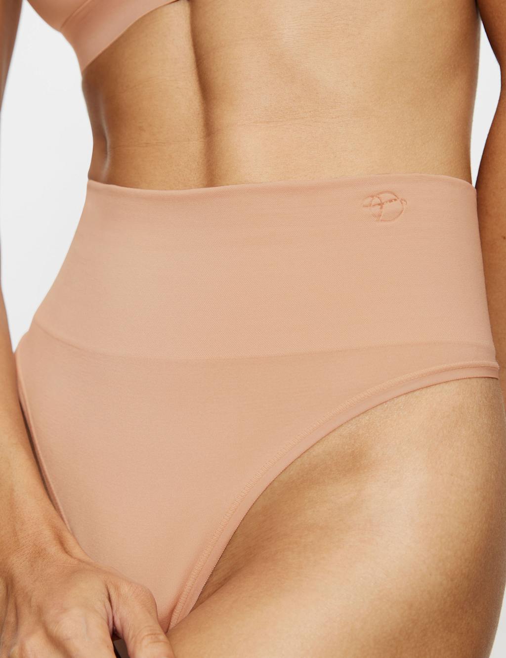 Soft Sculpt Bandeau High Rise Thong 5 of 5