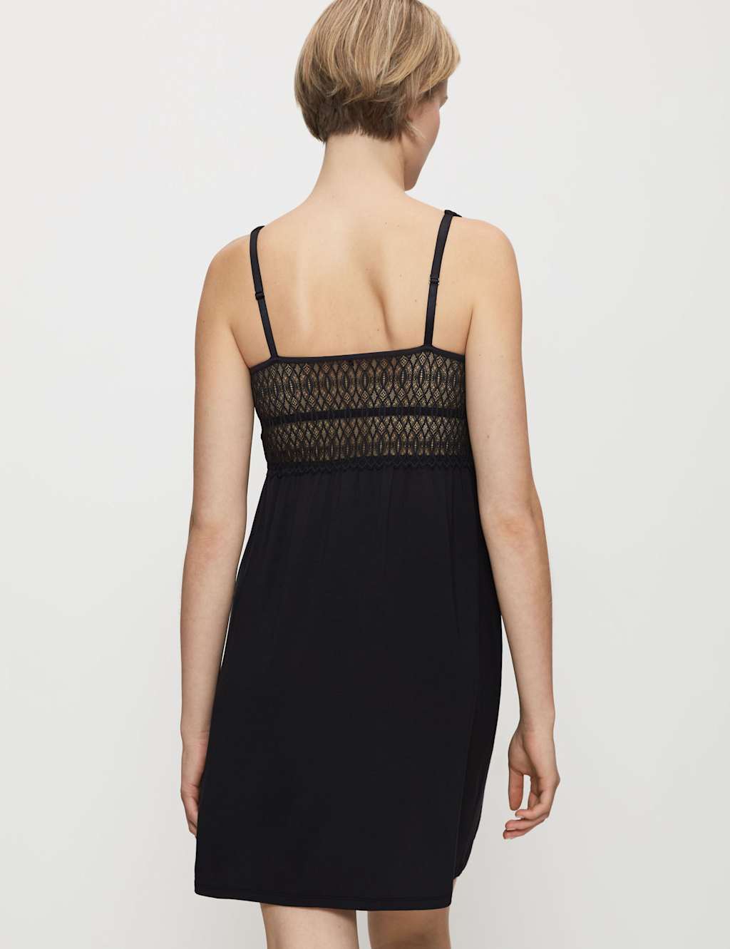 Aura Spotlight Modal Rich Lace Chemise 3 of 4