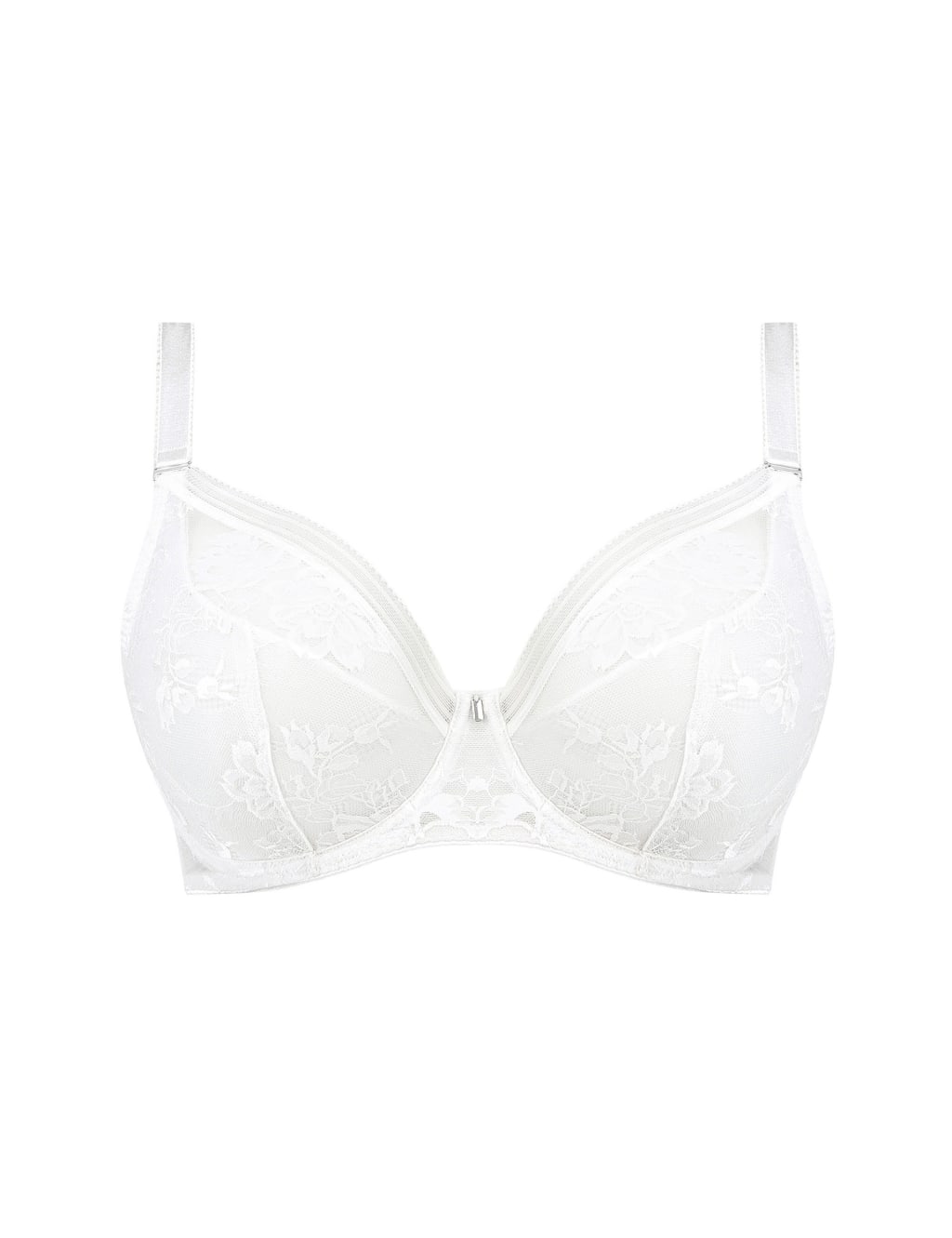 Fusion Lace Wired Plunge Bra 2 of 4