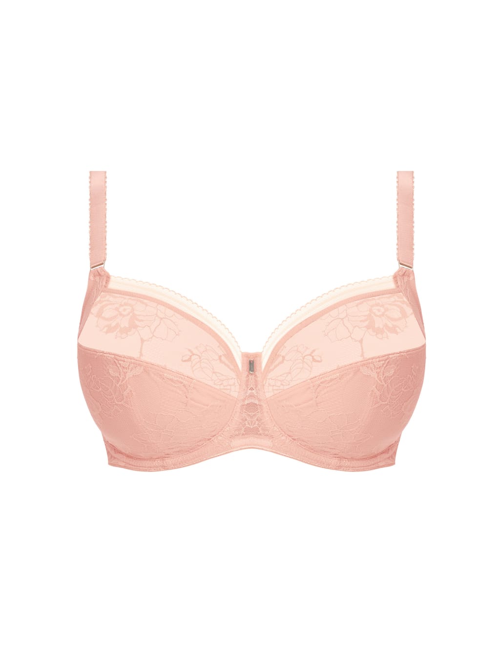 Fusion Lace Wired Side Support Bra 2 of 5