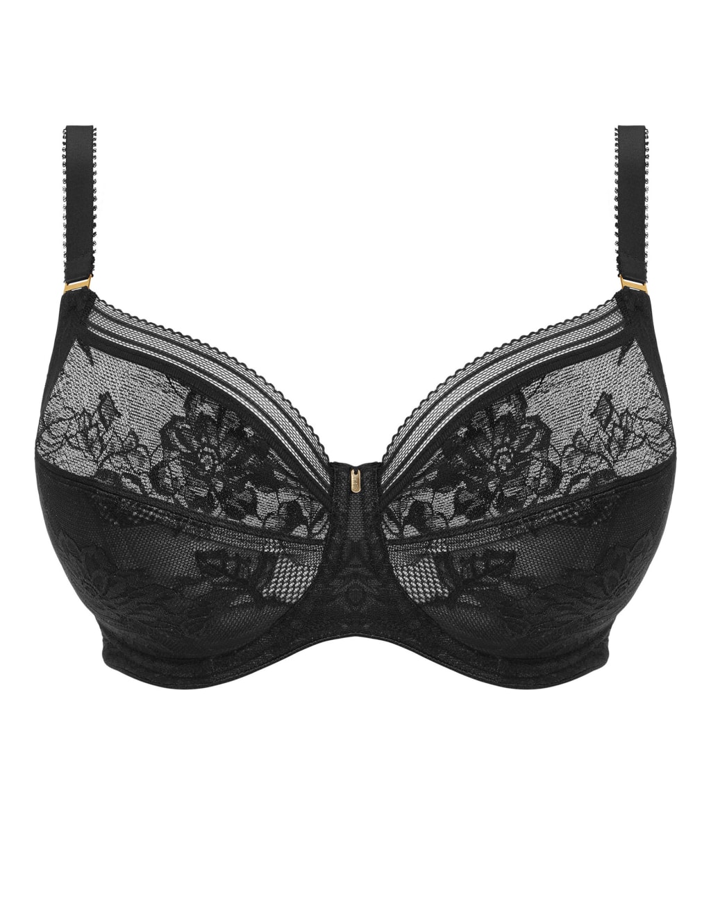 Fusion Lace Wired Side Support Bra 2 of 4