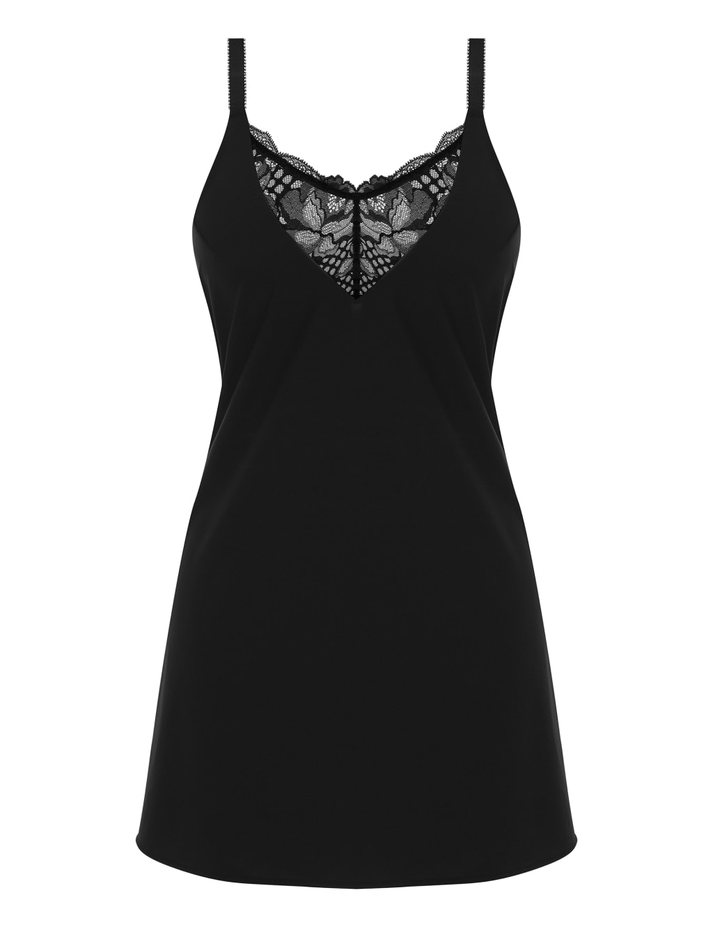 Reflect Lace Trim Chemise 2 of 4