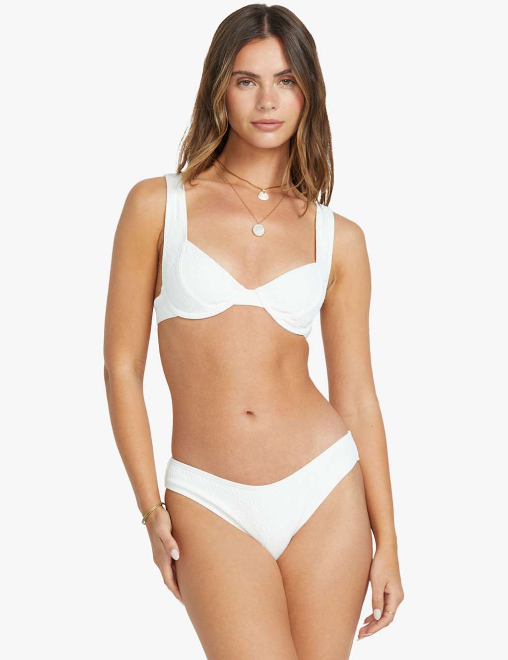 Salt And Sol Bondi Textured Bikini Bottoms 2 of 5