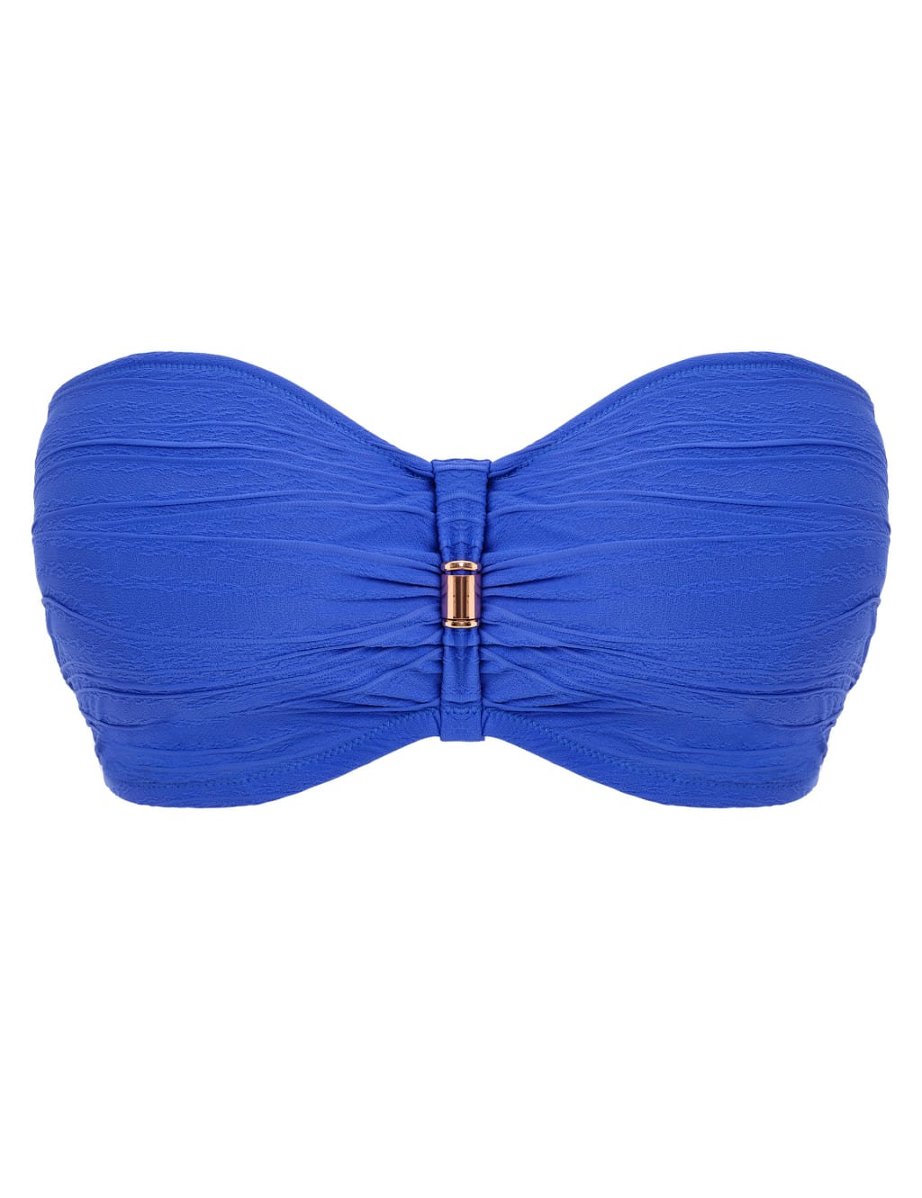 Beach Waves Wired Bandeau Bikini Top 2 of 9