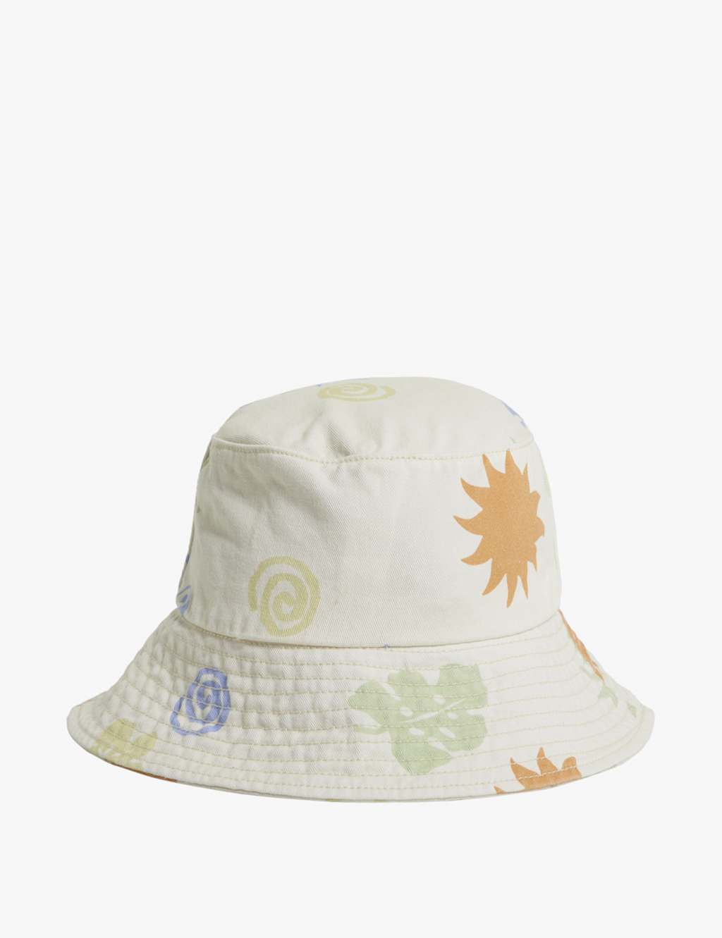 Pure Cotton Printed Bucket Hat 2 of 5