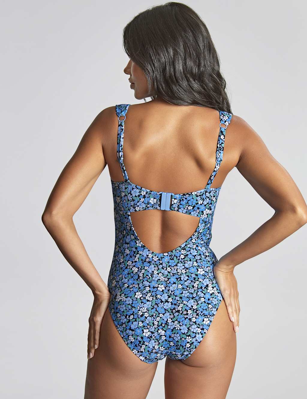 Monica Tummy Control Wired Swimsuit (D-J) 2 of 3