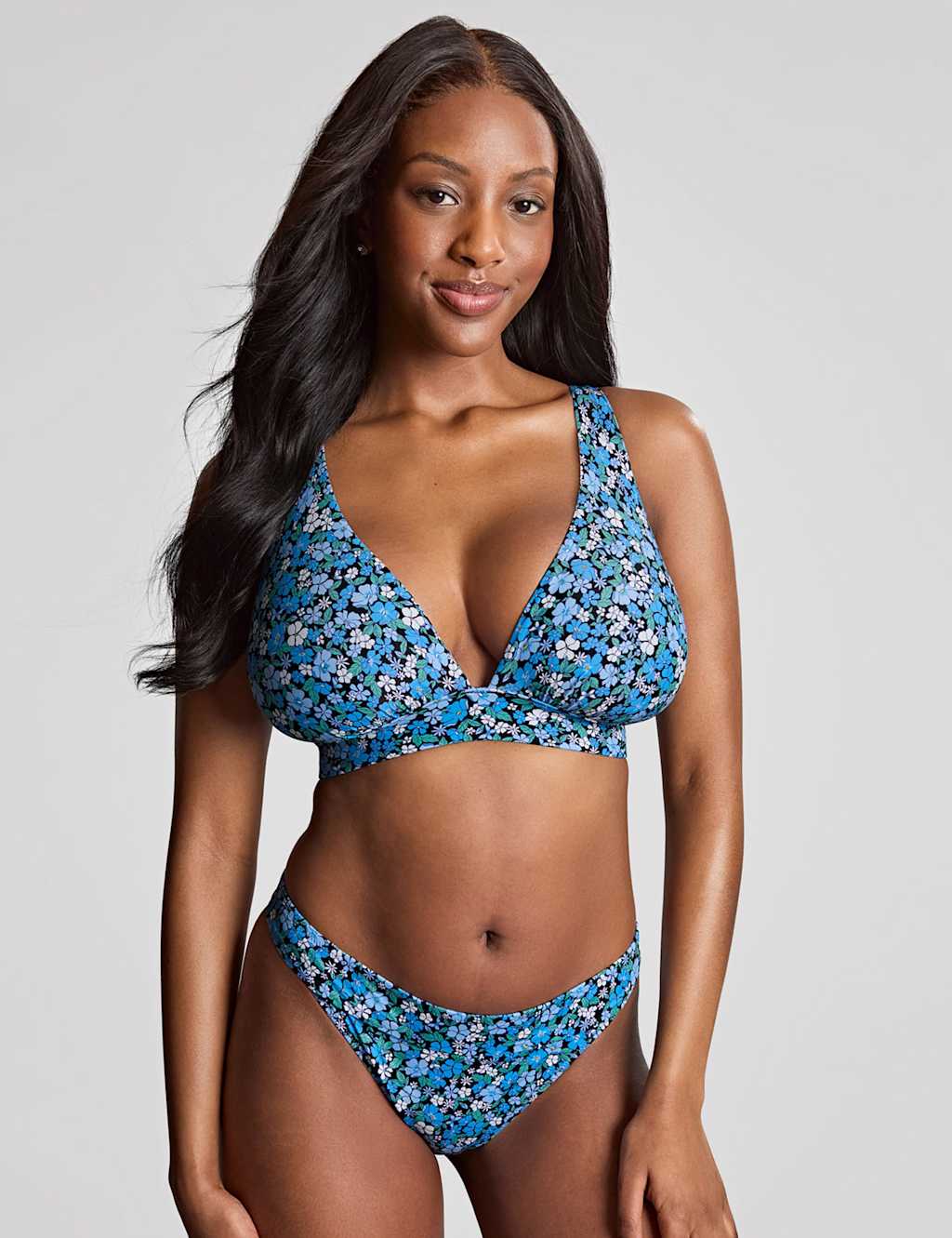 Posy Floral Brazilian Bikini Bottoms 3 of 7