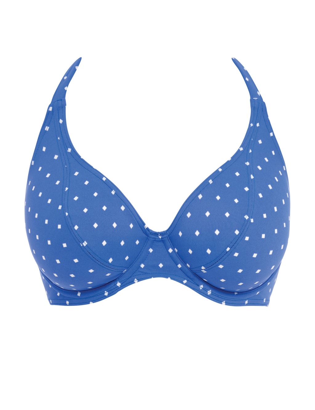 Jewel Cove Wired Halterneck Bikini Top 2 of 4
