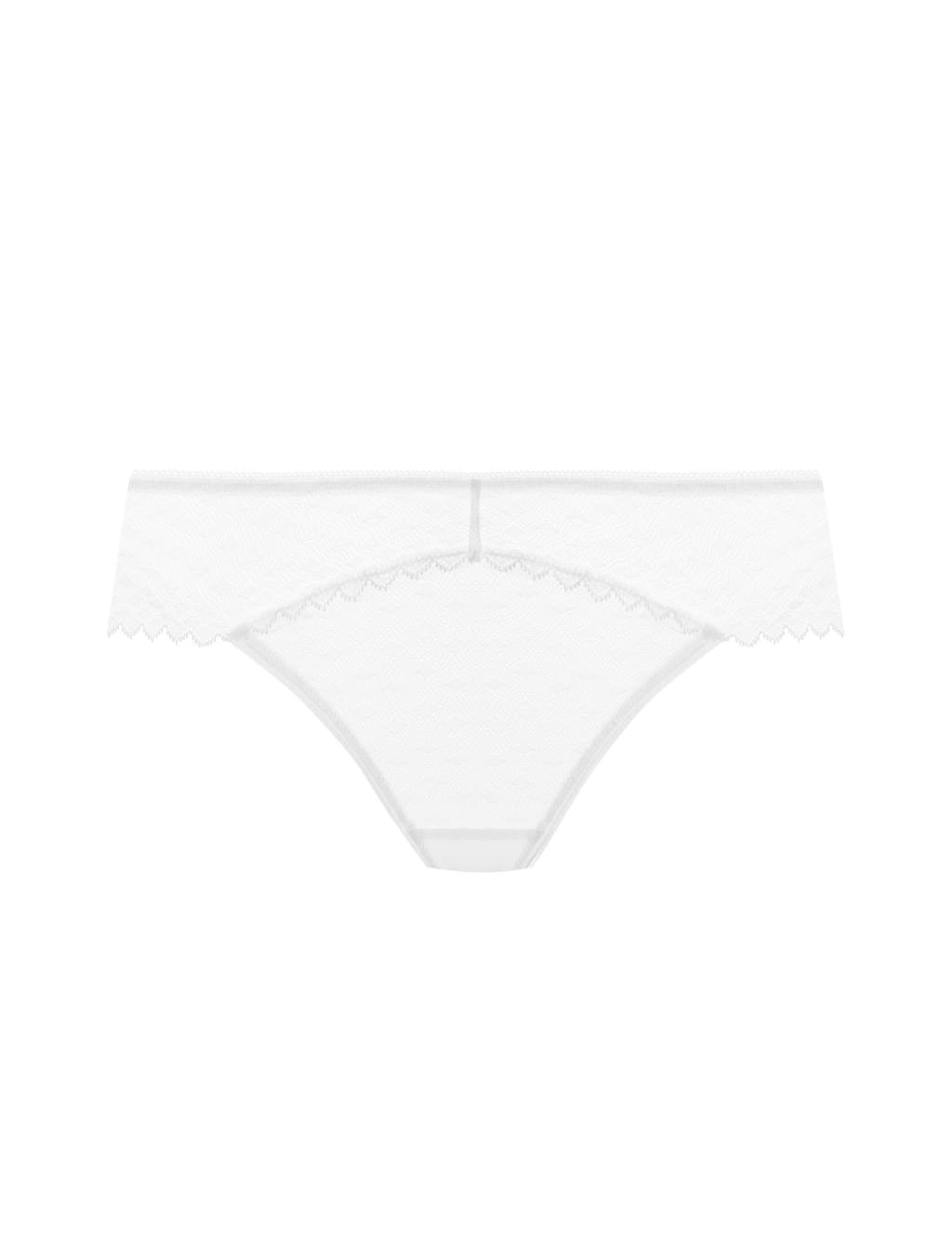 Signature No VPL Lace Brazilian Knickers 2 of 4