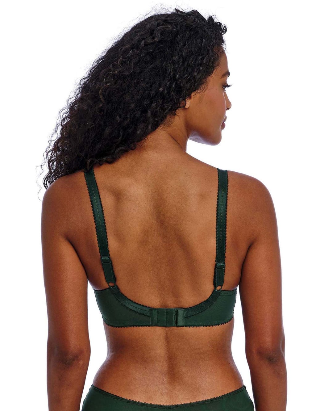 Loveland Mesh Wired Side Support Bra (D-FF) 3 of 4
